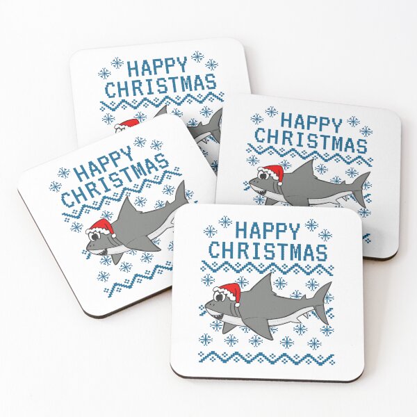 Item preview, Shark Ugly Christmas Xmas Funny designed and sold by doodlerob.