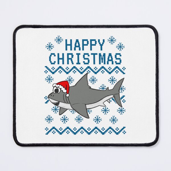 Item preview, Shark Ugly Christmas Xmas Funny designed and sold by doodlerob.