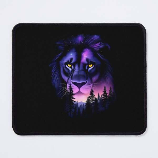 Item preview, night portrait of a lion designed and sold by jkrphoto.