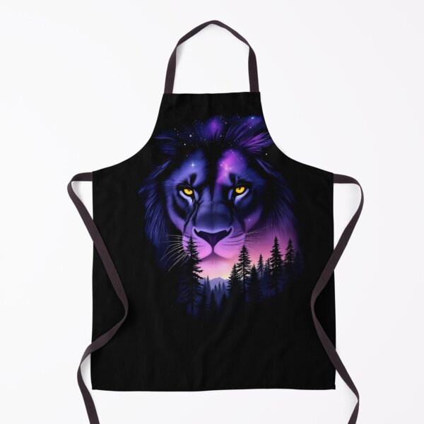 Item preview, night portrait of a lion designed and sold by jkrphoto.