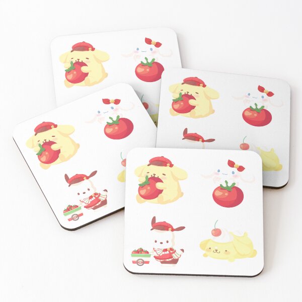 Item preview, kawaii fruit designed and sold by purple dojo store.