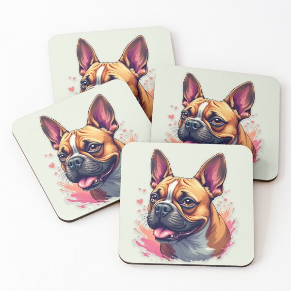 Item preview, frenchie french bulldog designed and sold by PetArt  ⭐⭐⭐⭐⭐.
