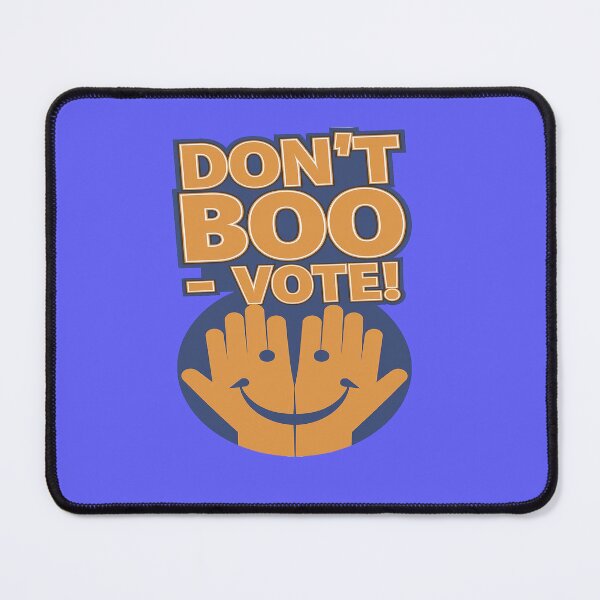 Item preview, Don't Boo, Vote! – Fun & Patriotic Election Gear for Change! This fun, inspiring design will keep the conversation going and remind everyone to hit the polls. Democracy depends on YOU!  designed and sold by bubblylive.
