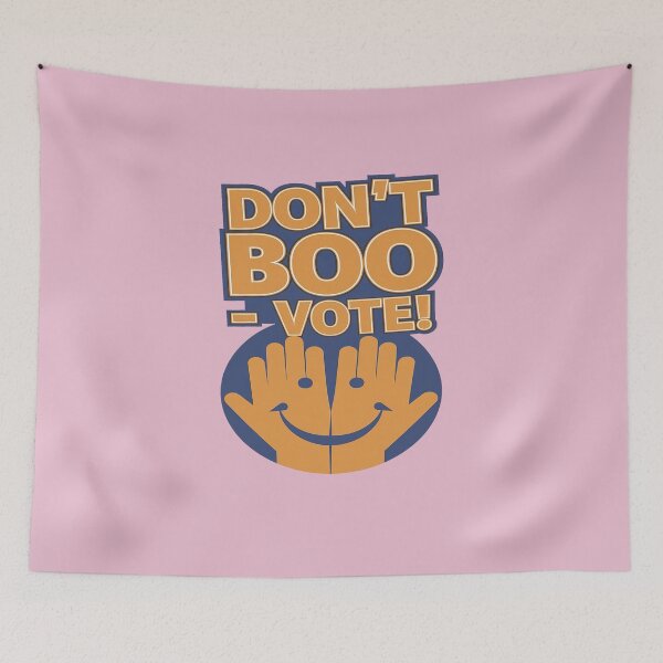 Item preview, Don't Boo, Vote! – Fun & Patriotic Election Gear for Change! This fun, inspiring design will keep the conversation going and remind everyone to hit the polls. Democracy depends on YOU!  designed and sold by bubblylive.