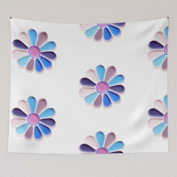 Item preview, Multicolor flower designed and sold by roshana3.
