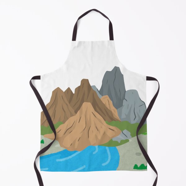 Artikelvorschau, berge berg fluss ebene entworfen und verkauft von AA-designstore.