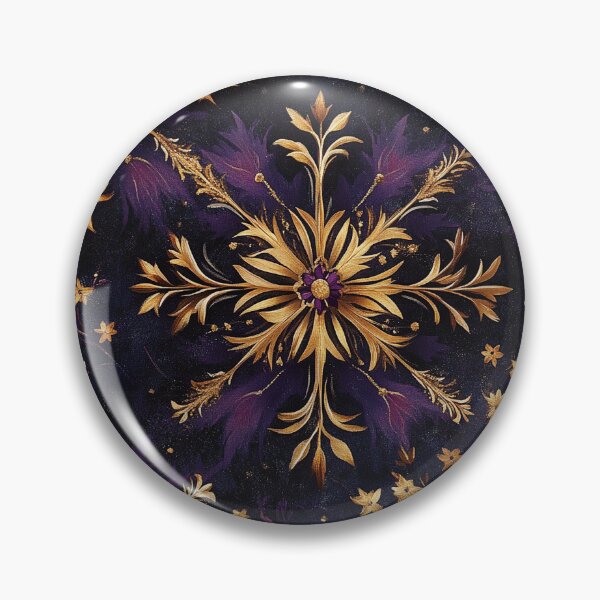 Item preview, Christmas Purple Themed with Festive Snowflakes  designed and sold by ArDecoS.