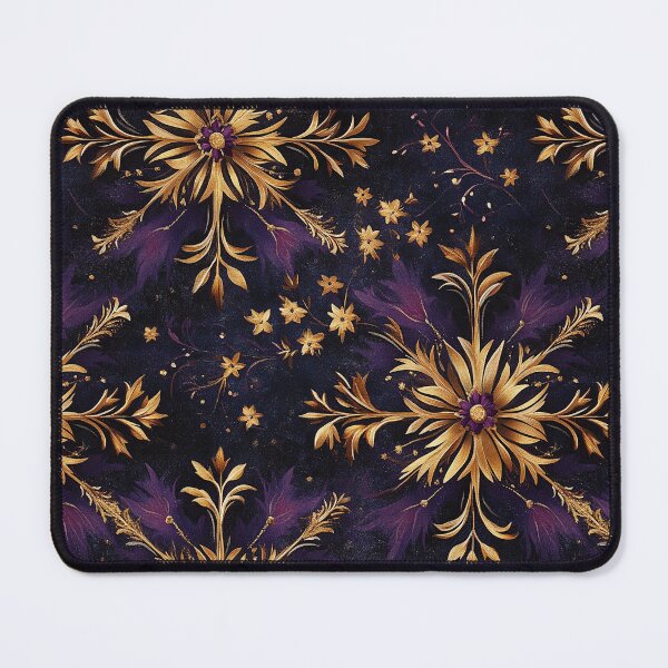 Item preview, Christmas Purple Themed with Festive Snowflakes designed and sold by ArDecoS.
