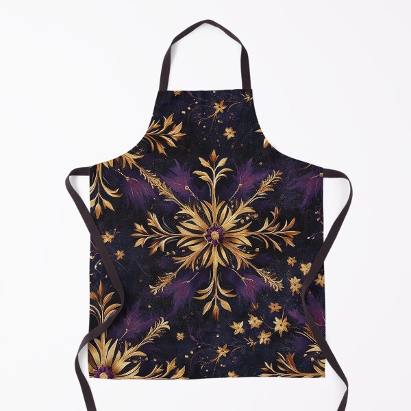 Item preview, Christmas Purple Themed with Festive Snowflakes designed and sold by ArDecoS.