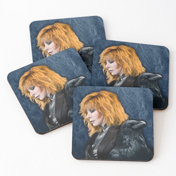 Item preview, Mylène Farmer 2024 concert Nevermore designed and sold by SyncopeMars.