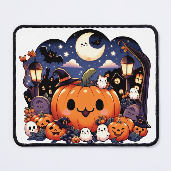 Item preview, Happy Halloween Village designed and sold by ChouWorkDesign.