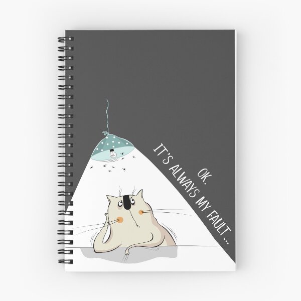 Item preview, I'm Sorry Funny Cat, Guilty cat designed and sold by HatchR.