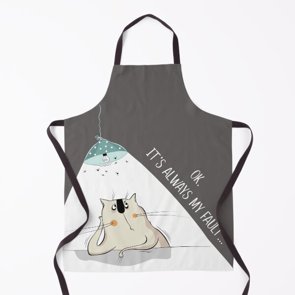 Item preview, I'm Sorry Funny Cat, Guilty cat designed and sold by HatchR.