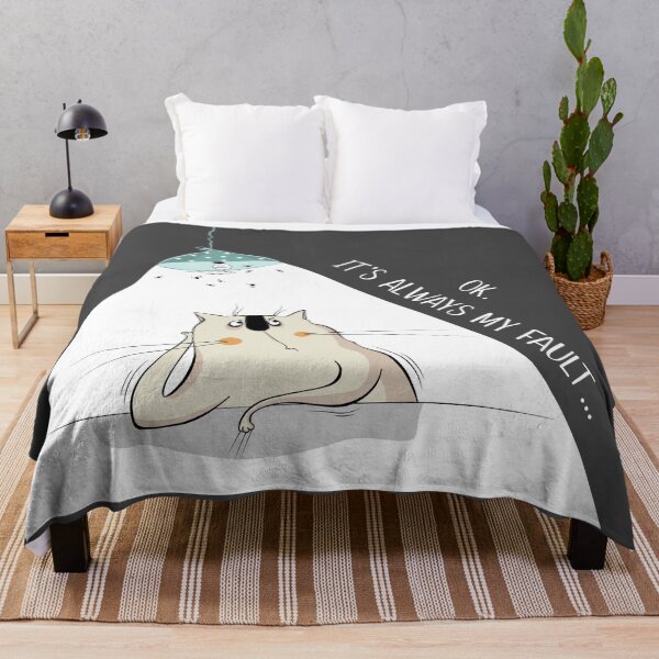 Item preview, I'm Sorry Funny Cat, Guilty cat designed and sold by HatchR.