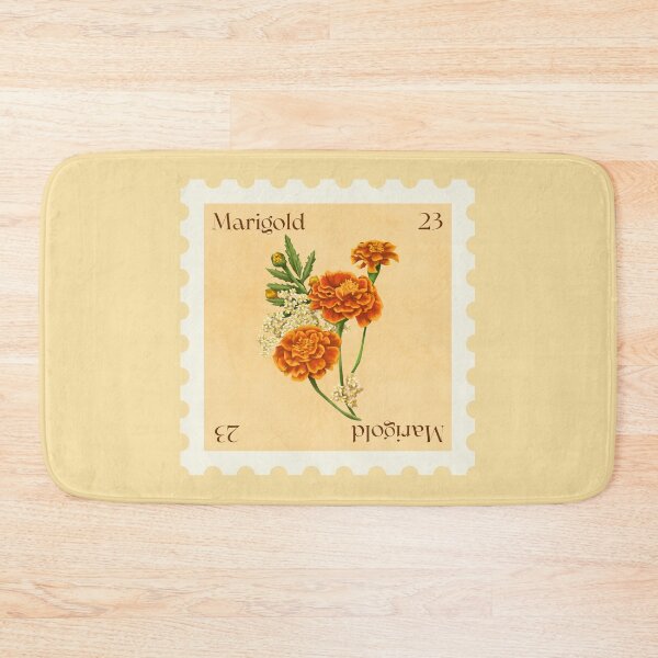 Item preview, Marigold Stamp designed and sold by Cute-Treasure.