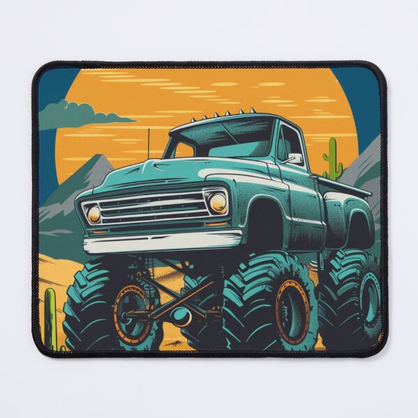 Item preview, 4x4 Monster Truck designed and sold by Halyna Nechyporuk.