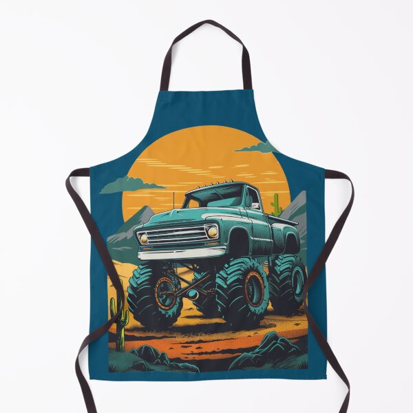 Item preview, 4x4 Monster Truck designed and sold by Halyna Nechyporuk.