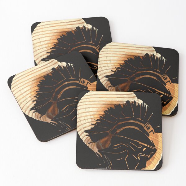 Item preview, Ares in Shell - Surreal - Greek Mythology - God of War designed and sold by TuncGK.