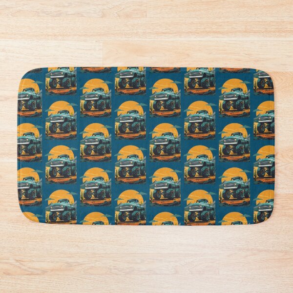 Item preview, 4x4 Monster Truck designed and sold by Halyna Nechyporuk.