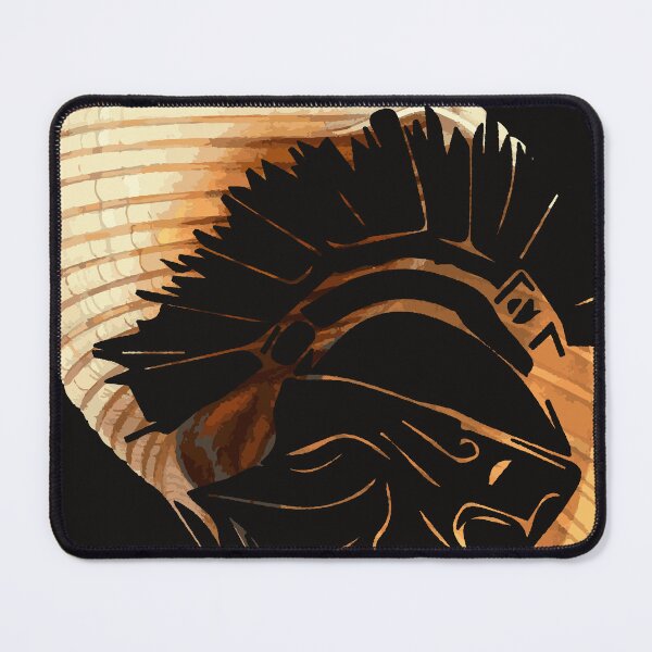 Item preview, Ares in Shell - Surreal - Greek Mythology - God of War designed and sold by TuncGK.