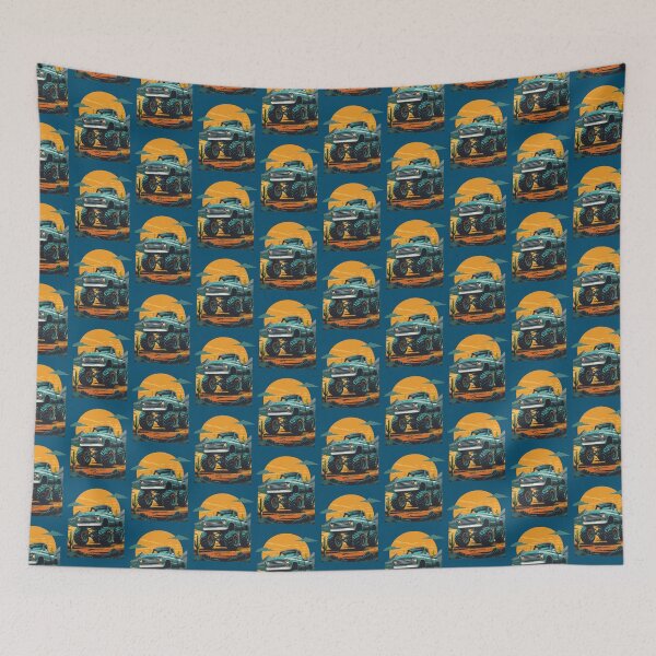 Item preview, 4x4 Monster Truck designed and sold by Halyna Nechyporuk.