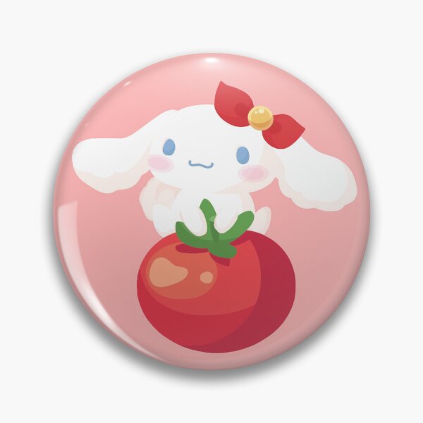Item preview, kawaii tomato 2 cinna designed and sold by purple dojo store.