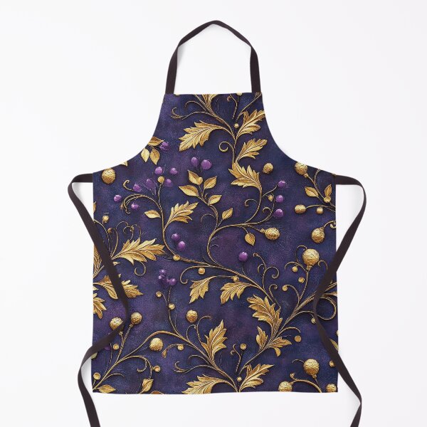 Item preview, Purple Pattern in Whimsical ArtNouveau Design designed and sold by ArDecoS.