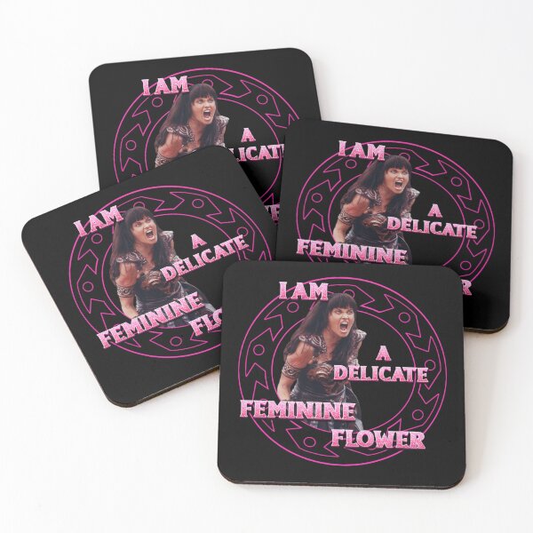 Item preview, Angry Xena Delicate Feminine Flower designed and sold by CharXena.
