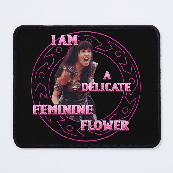 Item preview, Angry Xena Delicate Feminine Flower designed and sold by CharXena.