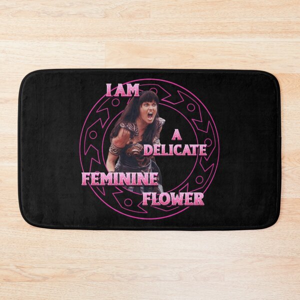 Item preview, Angry Xena Delicate Feminine Flower designed and sold by CharXena.