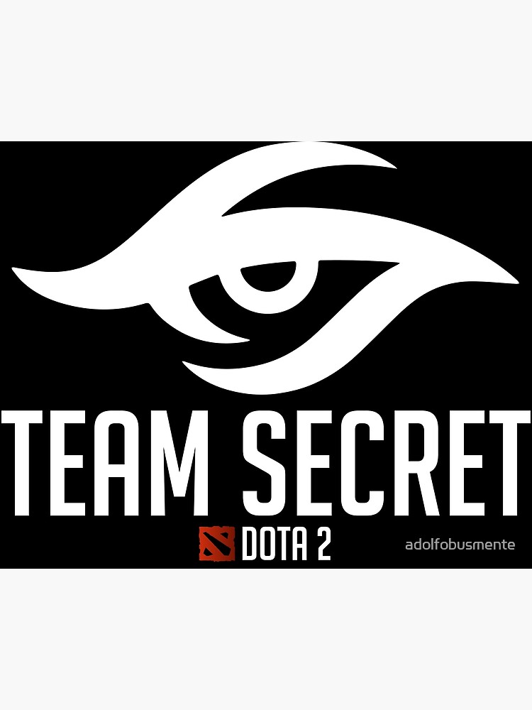 Team Secret Dota 2 Poster