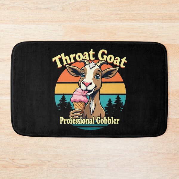 Item preview, "Throat Goat - Professional Gobbler" Funny T-Shirt designed and sold by AI-volution.