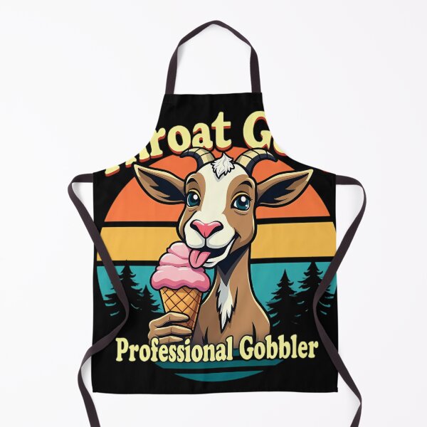 Item preview, "Throat Goat - Professional Gobbler" Funny T-Shirt designed and sold by AI-volution.