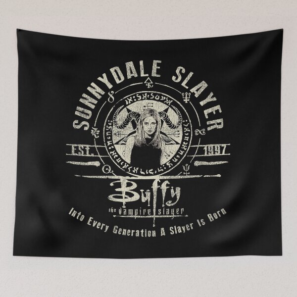 Item preview, Sunnydale Slayer Dks Worn designed and sold by Alema Art.