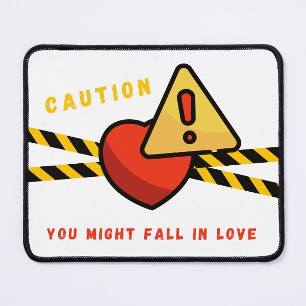 Item preview, Caution: fall in love  designed and sold by NurzZz73.