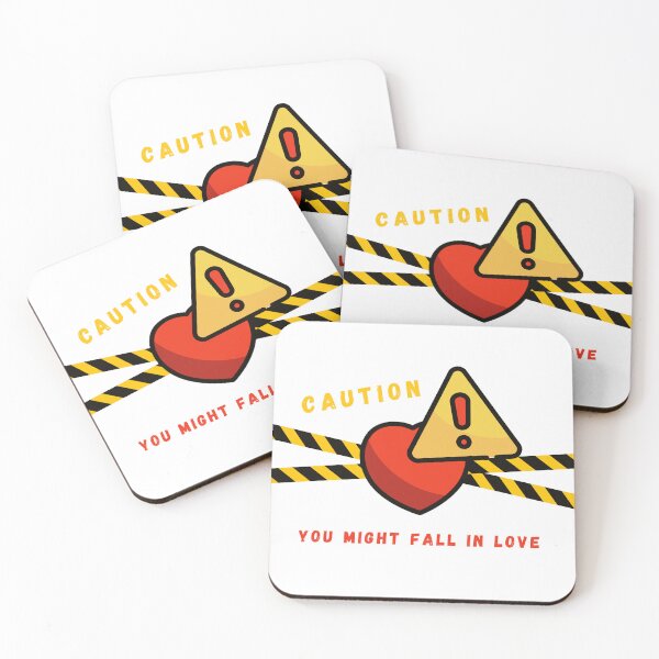 Item preview, Caution: fall in love  designed and sold by NurzZz73.