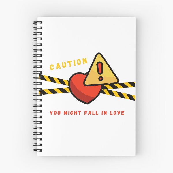 Item preview, Caution: fall in love  designed and sold by NurzZz73.
