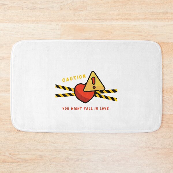 Item preview, Caution: fall in love  designed and sold by NurzZz73.