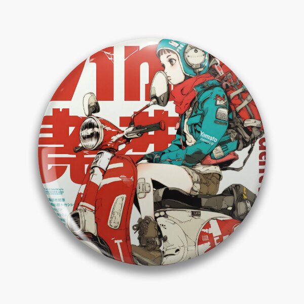 Item preview, NeoTokyo Rider designed and sold by Retro Type.