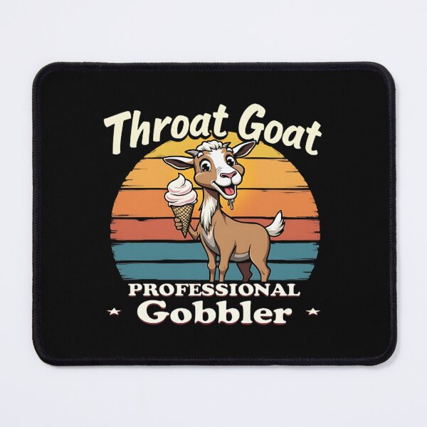 Item preview, "Professional Gobbler - Throat Goat" Sarcastic T-Shirt designed and sold by AI-volution.