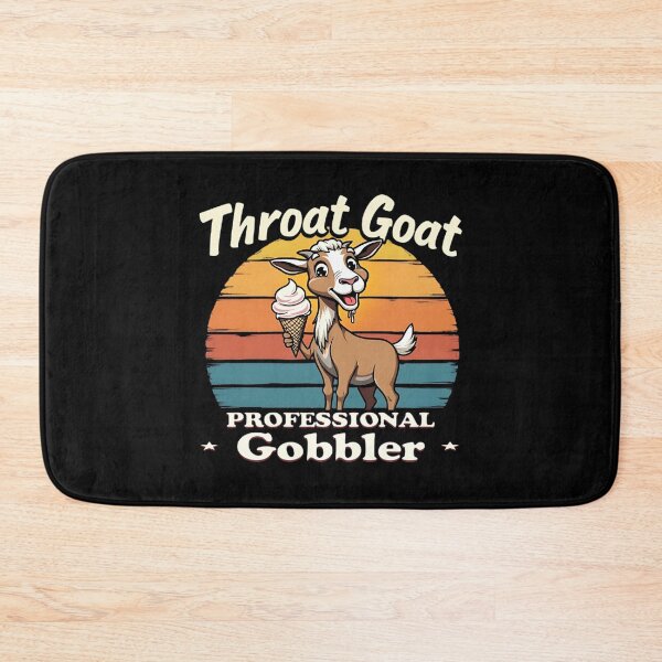 Item preview, "Professional Gobbler - Throat Goat" Sarcastic T-Shirt designed and sold by AI-volution.