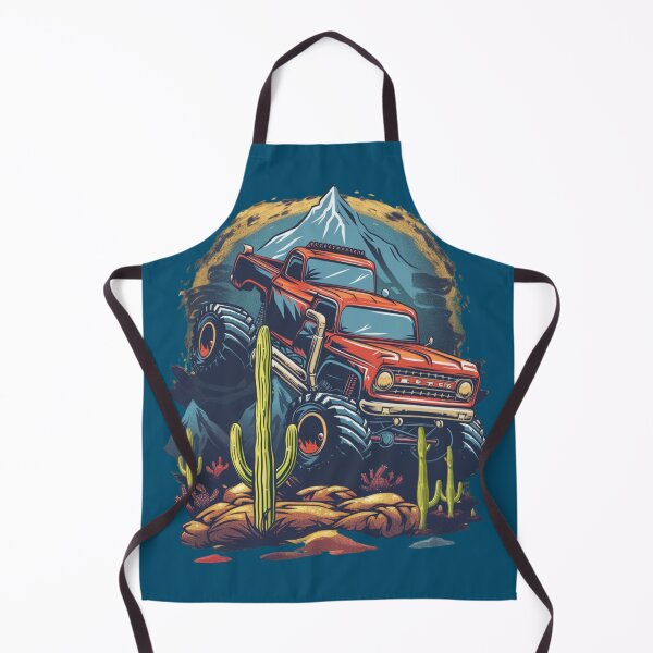 Item preview, 4x4 Monster Truck designed and sold by Halyna Nechyporuk.