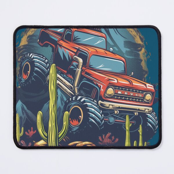 Item preview, 4x4 Monster Truck designed and sold by Halyna Nechyporuk.