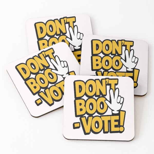 Item preview, Don't Boo, Vote! – Fun & Patriotic Election Gear for Change! This fun, inspiring design will keep the conversation going and remind everyone to hit the polls. Democracy depends on YOU!  designed and sold by bubblylive.