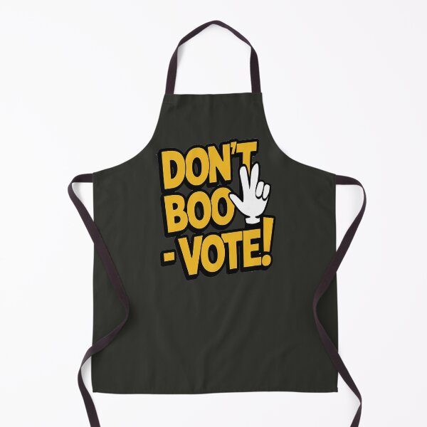 Item preview, Don't Boo, Vote! – Fun & Patriotic Election Gear for Change! This fun, inspiring design will keep the conversation going and remind everyone to hit the polls. Democracy depends on YOU! designed and sold by bubblylive.