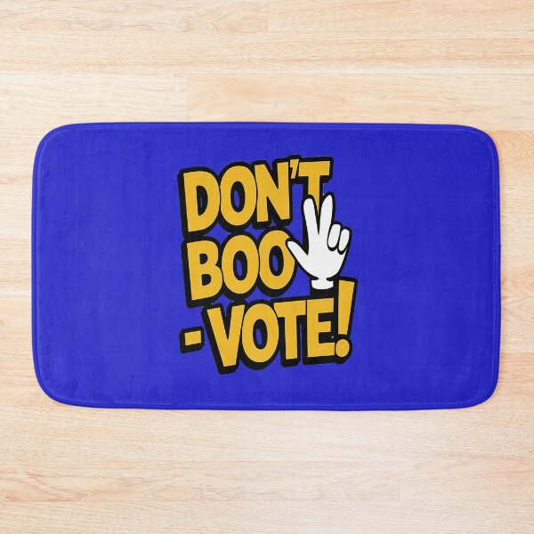 Item preview, Don't Boo, Vote! – Fun & Patriotic Election Gear for Change! This fun, inspiring design will keep the conversation going and remind everyone to hit the polls. Democracy depends on YOU!  designed and sold by bubblylive.