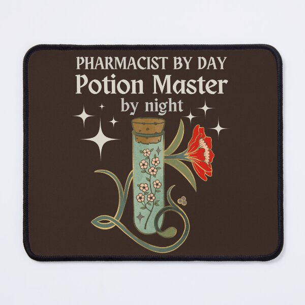 Item preview, Pharmacist By Day Potion Master By Night, Funny Pharmacist designed and sold by Anniko Art Studio.