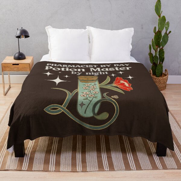 Item preview, Pharmacist By Day Potion Master By Night, Funny Pharmacist designed and sold by Anniko Art Studio.