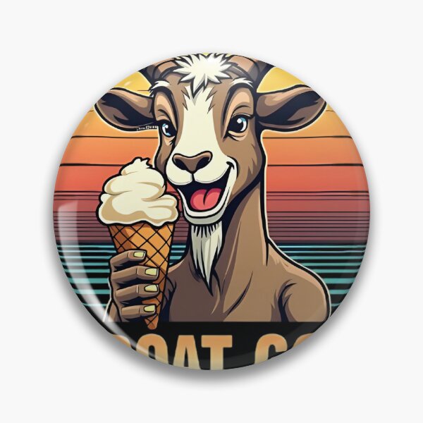 Item preview, "Throat Goat Champion" Funny and Sarcastic Gobbler T-Shirt designed and sold by AI-volution.