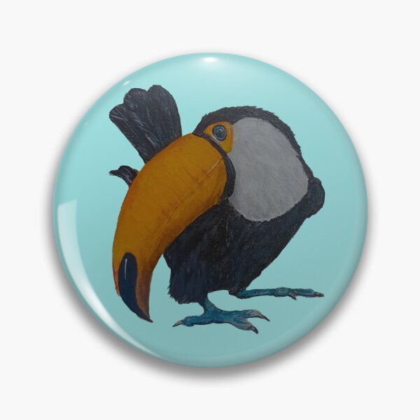 Item preview, Toucan designed and sold by Lisa Enright.